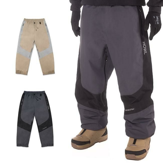 HOWL ハウル SHELL SNOW PANT シェル スノーパンツ 25-26 スノーボード