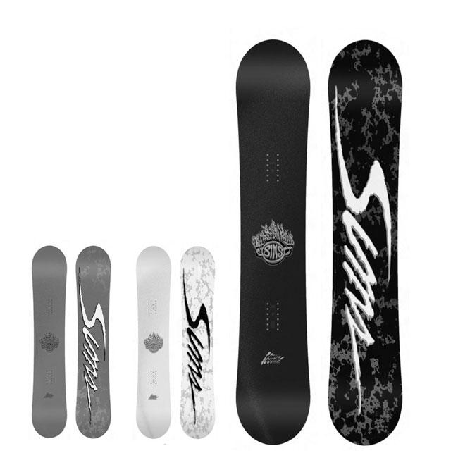 SIMS シムス スノーボード BOWL SQUAD ボウルスクワッド 25-26モデル