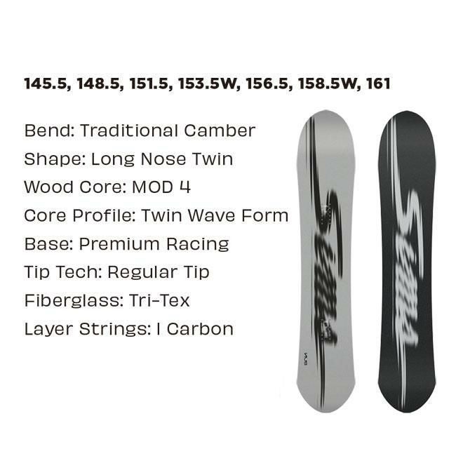 SIMS シムス スノーボード NUB ナブ 25-26 正規品 | GOLGODA