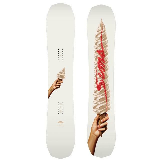 SIMS シムス スノーボード VANILLA バニラ 25-26モデル レディース