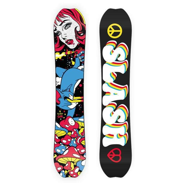 SLASH | スノーボード 板 おすすめ ブランド GOLGODA ゴルゴダ