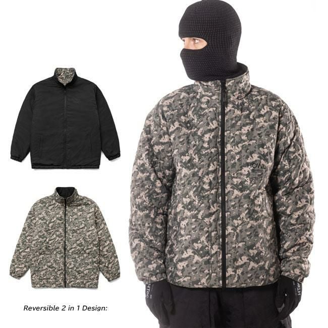HOWL REVERSIBLE COACHES JACKET ハウル リバーシブルコーチジャケット