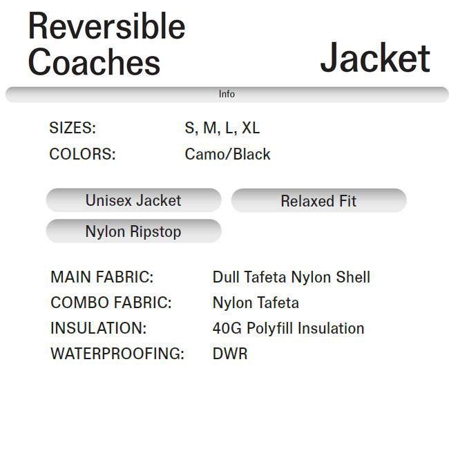 HOWL REVERSIBLE COACHES JACKET ハウル リバーシブルコーチジャケット