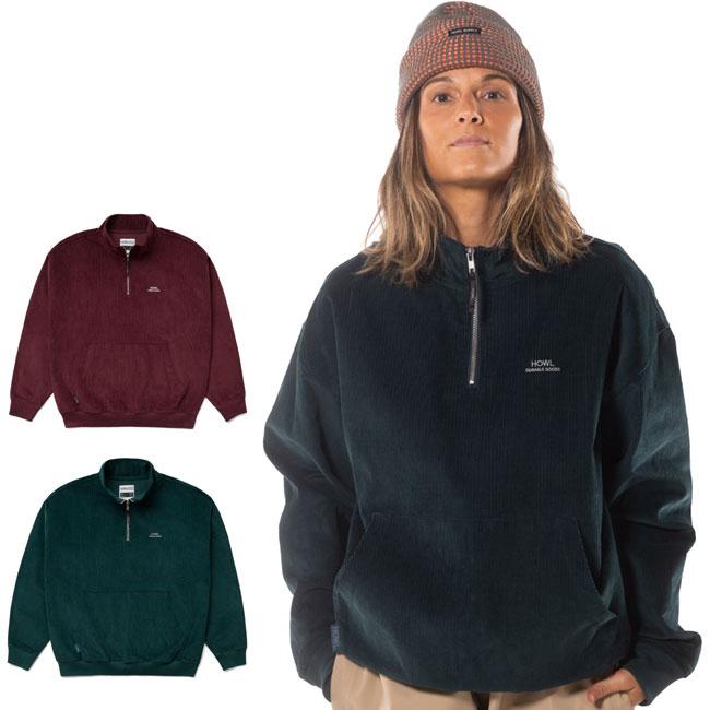 HOWL CORDUROY HALF ZIP コーデュロイ ハーフジップ ジャケット25-26