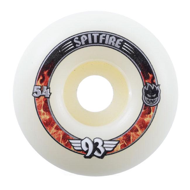 ウィール SPITFIRE FORMULA FOUR F4 93DURO 54mm SLIDERS RADIALS