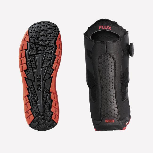 予約 フラックス ブーツ FLUX BOOTS OM-BOA 26-27 ボア メンズ