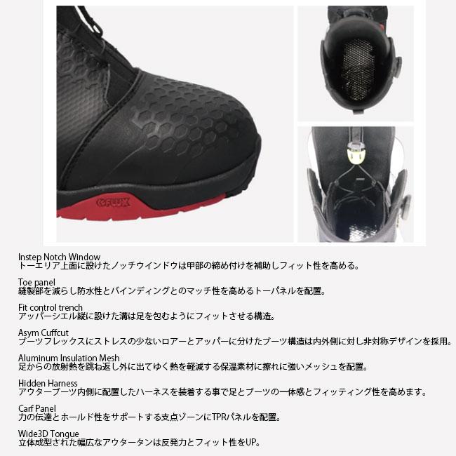 予約 フラックス ブーツ FLUX BOOTS OM-BOA 26-27 ボア メンズ