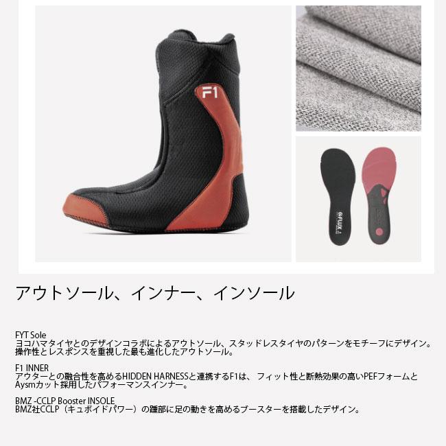 予約 フラックス ブーツ FLUX BOOTS OM-BOA 26-27 ボア メンズ