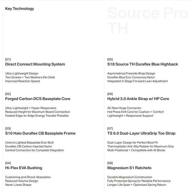 予約 ユニオン UNION ソース プロ TH SOURCE PRO TH ユニセックス 26