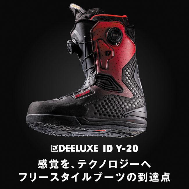 予約 数量限定 ディーラックス DEELUXE ID Y-20 メンズ 26-27