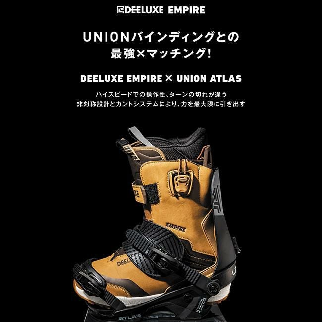 25-26 ディーラックス ブーツ DEELUXE Areth RIN アース リン S3