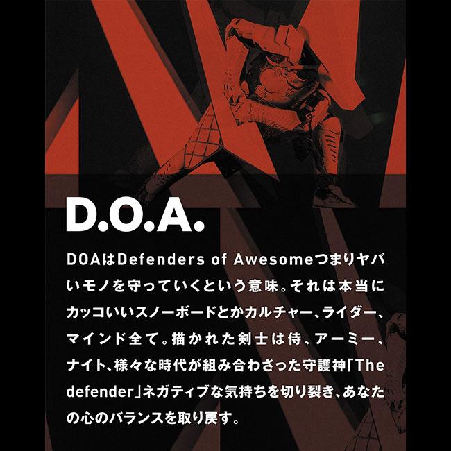キャピタ CAPITA ディーオーエー ワイド D.O.A. WIDE メンズ 26-27 DOA