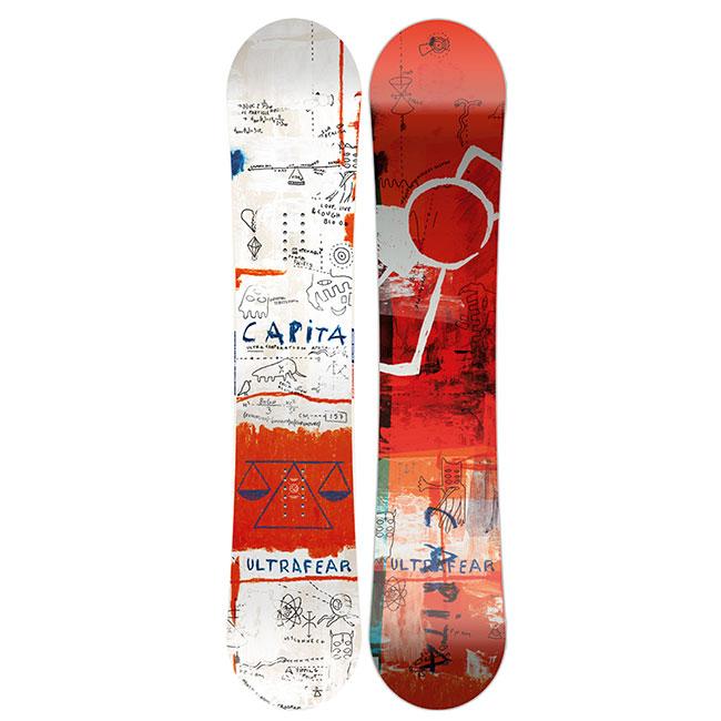 25-26 キャピタ スノーボード CAPITA ULTRAFEAR ウルトラフィアー