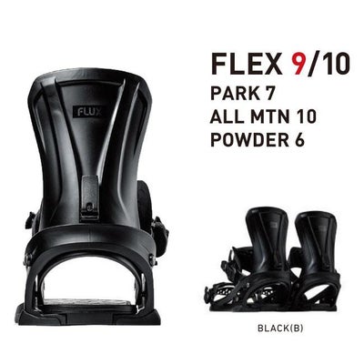 25-26 フラックス ビンディング FLUX XV BINDING メンズ MENS 