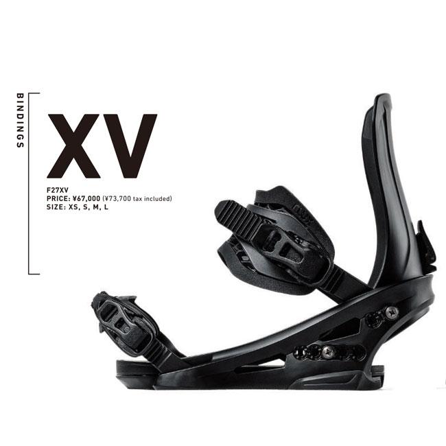 25-26 フラックス ビンディング FLUX XV BINDING メンズ MENS