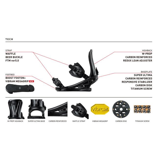 25-26 フラックス ビンディング FLUX XV BINDING メンズ MENS