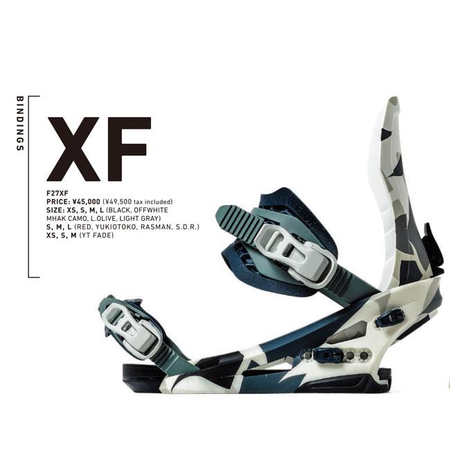 予約 フラックス FLUX XF メンズ 26-27 スノーボード バインディング