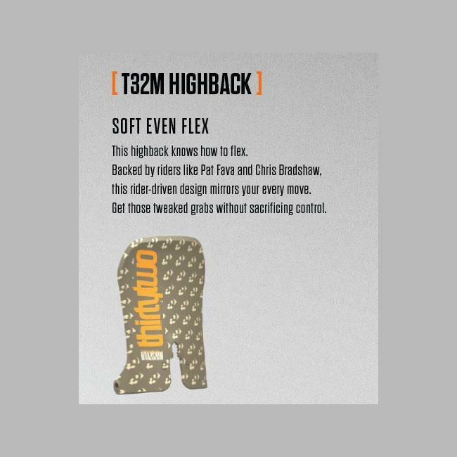 25-26 サーティーツー フェイズ ビンディング THIRTYTWO T32M FASE