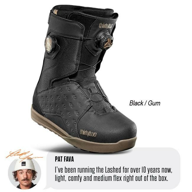 25-26モデル サーティーツー ブーツ THIRTYTWO BOOTS LASHED DOUBLE