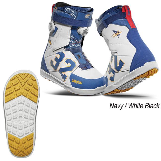 25-26モデル サーティーツー ブーツ THIRTYTWO BOOTS LASHED XLT ZEB