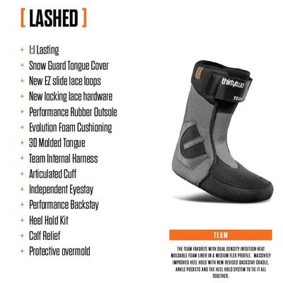 25-26モデル サーティーツー THIRTYTWO LASHED / BRADSHAW 