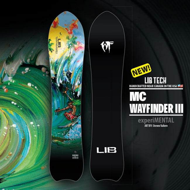 25-26 リブテック スノーボード LIBTECH MC WAYFINDER III マット