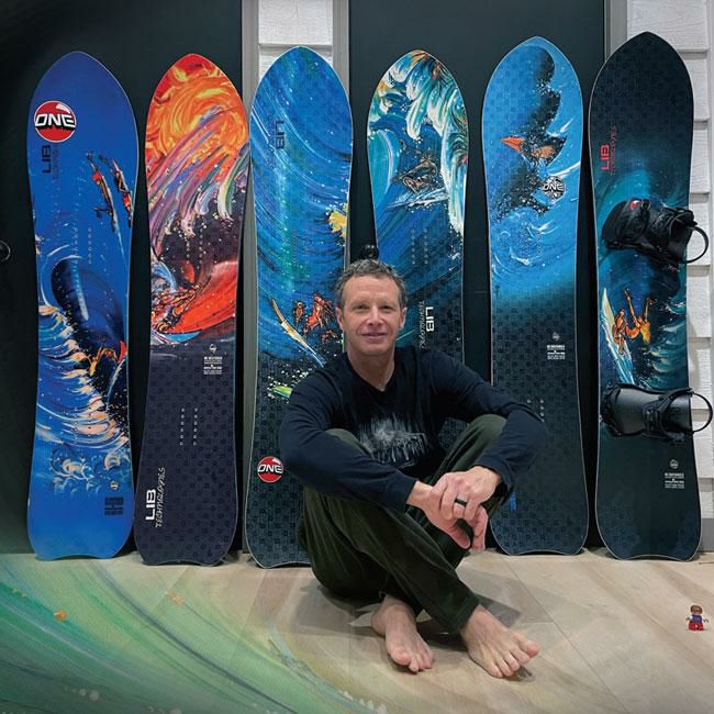 25-26 リブテック スノーボード LIBTECH MC WAYFINDER III マット