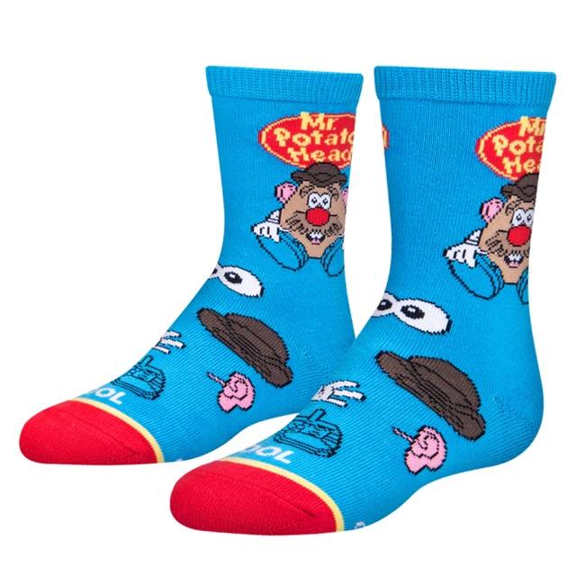 子供用ソックス ODD SOX オッドソックス MR.POTATO HEADS KIDS CREW