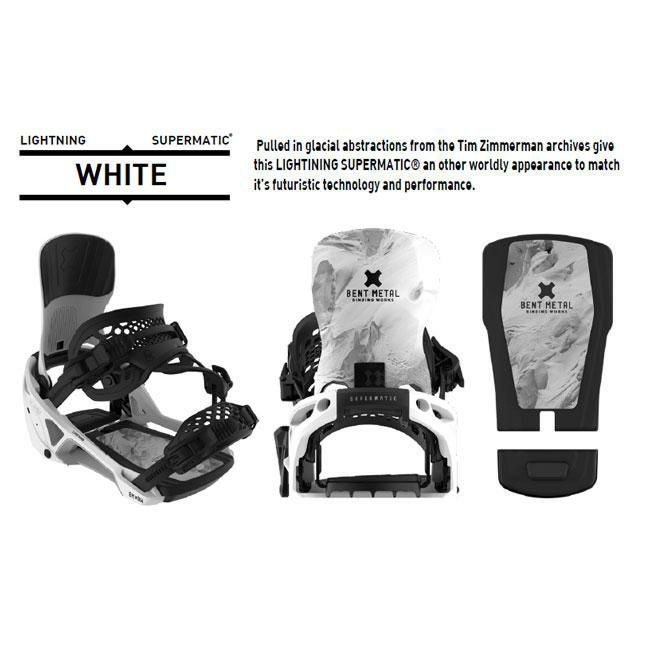 ベントメタル ビンディング BENTMETAL BINDING LIGHTNING SUPERMATIC