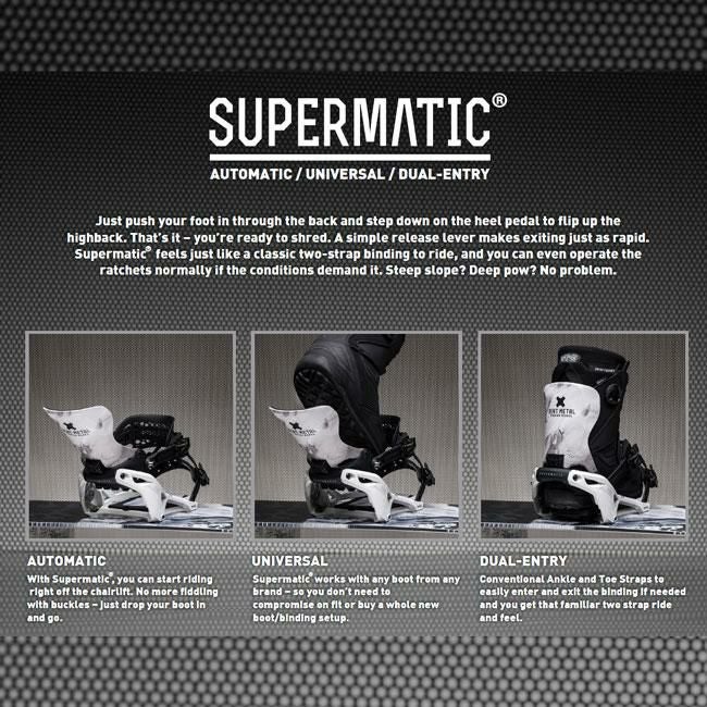 ベントメタル ビンディング BENTMETAL BINDING LIGHTNING SUPERMATIC