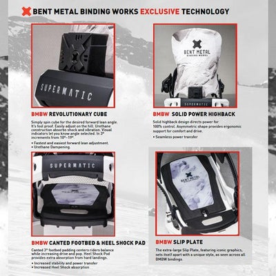 予約 ベントメタル ビンディング BENTMETAL BINDING LIGHTNING 