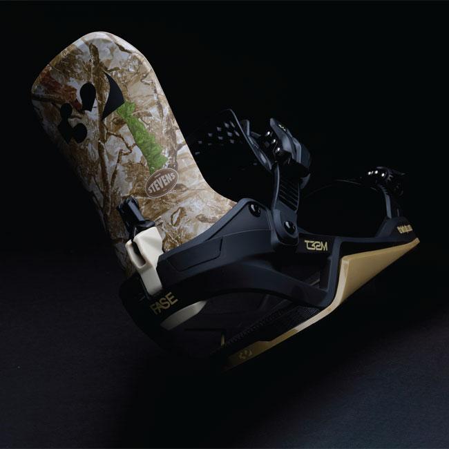 予約 サーティーツー THIRTYTWO T32M FASE STEVENS BROWN/BLACK メンズ
