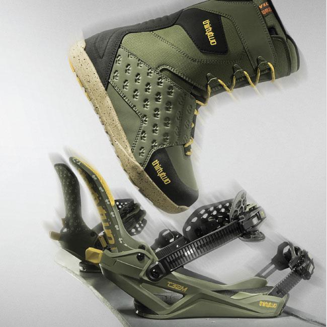 予約 サーティーツー THIRTYTWO T32M FASE STEVENS BROWN/BLACK メンズ