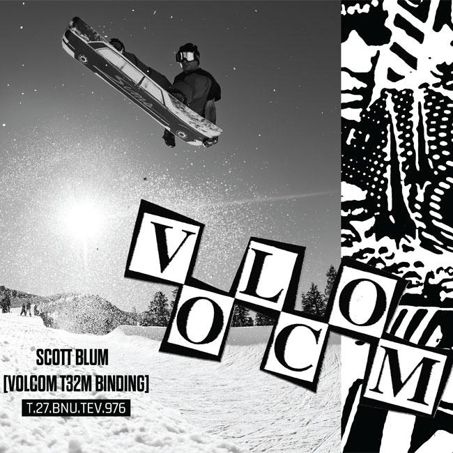 予約 サーティーツー THIRTYTWO T32M FASE VOLCOM BLACK/WHITE メンズ