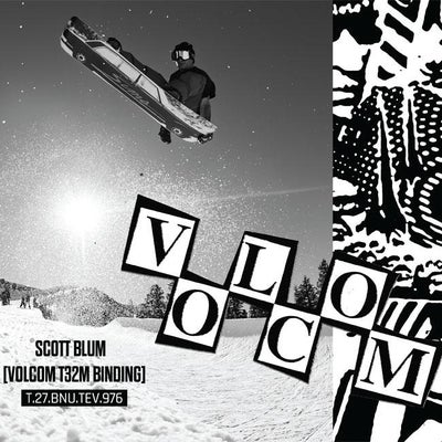 予約 サーティーツー THIRTYTWO T32M FASE VOLCOM BLACK/WHITE メンズ 