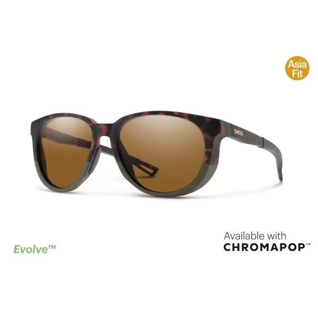 サングラス スミス SMITH Seeker AK Matte Forest Tortoise（CP