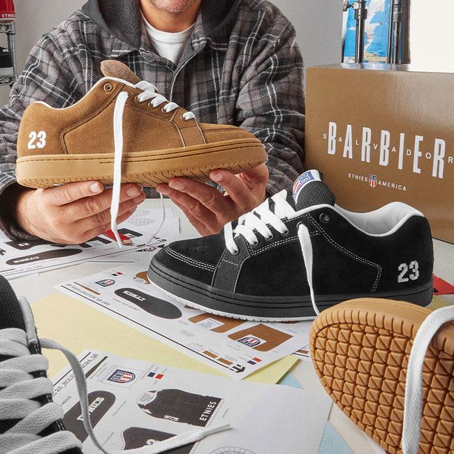 エトニーズ スニーカー ETNIES SAL23 サル・バービアー スケート