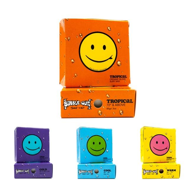 サーフワックス Bubble Gum Surf Wax Rob Machado Organic Blend Surf