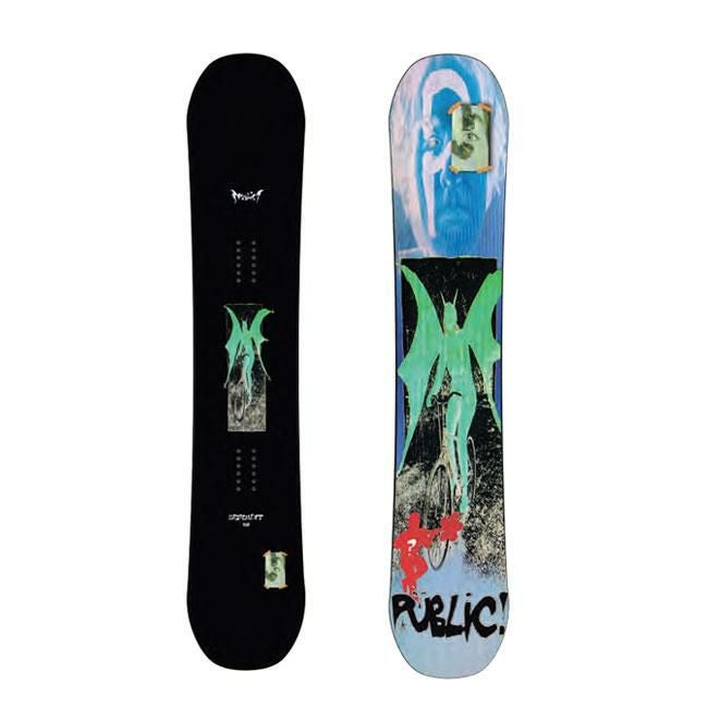 PUBLIC スノーボード ｜ 正規取扱店 GOLGODA ゴルゴダ