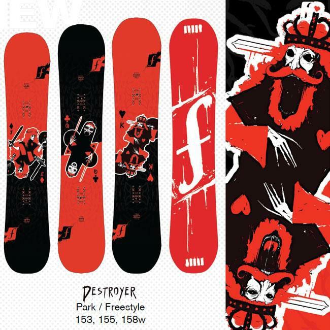 フォーラム スノーボード FORUM DESTROYER 25-26 キャンバー ツイン