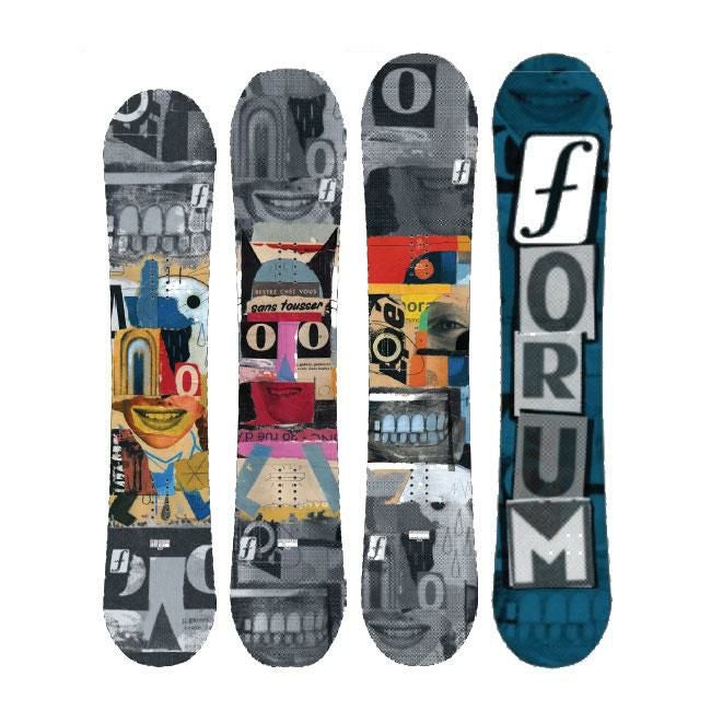 【送料無料】ＦＯＲＵＭ　スノーボード板のみ フォーラム スノーボード FORUM RECON 25-26 キャンバー フリーライド