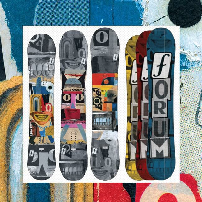 フォーラム スノーボード FORUM RECON 25-26 キャンバー フリーライド