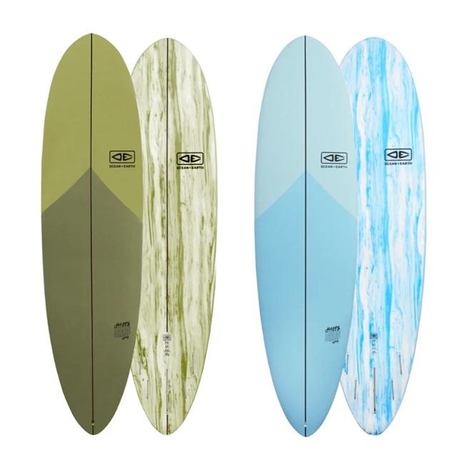 エポキシ ソフトボード OCEAN&EARTH HAPPY HOUR EPOXY-SOFT OLIVE 8'6