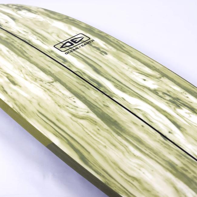 エポキシ ソフトボード OCEAN&EARTH HAPPY HOUR EPOXY-SOFT OLIVE 8'6