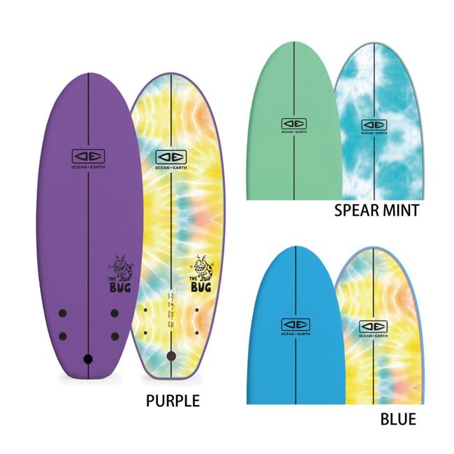 ソフトボード OCEAN&EARTH THE BUG SOFT 4'0 子供用 サーフボード