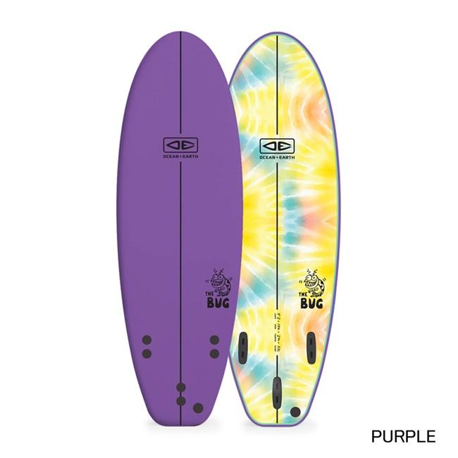 ソフトボード OCEAN&EARTH THE BUG SOFT 5'2 子供用 サーフボード