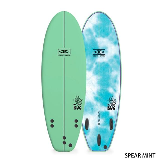 ソフトボード OCEAN&EARTH THE BUG SOFT 5'2 子供用 サーフボード