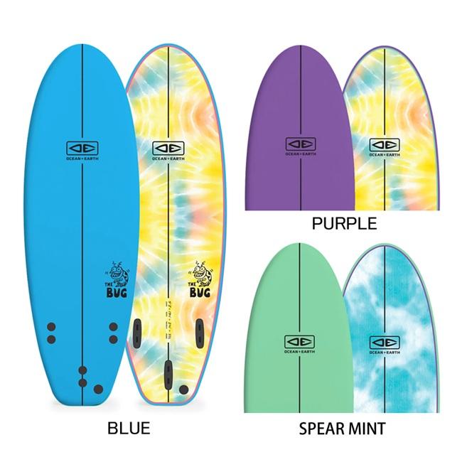 ソフトボード OCEAN&EARTH THE BUG SOFT 5'6 子供用 サーフボード ソフトボード OCEAN&EARTH THE BUG SOFT 5'6 子供用 サーフボード