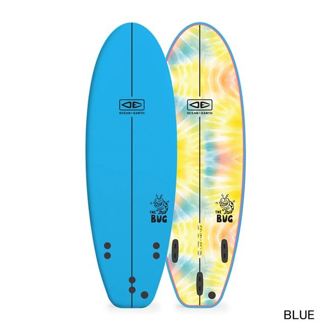 ソフトボード OCEAN&EARTH THE BUG SOFT 5'6 子供用 サーフボード