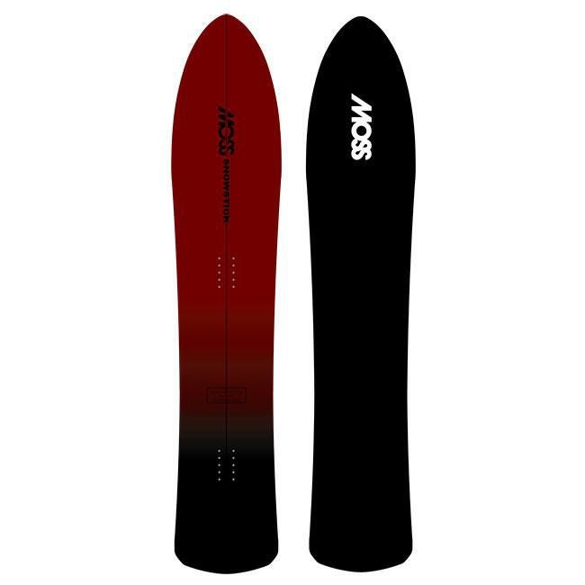 予約 モス スノースティック MOSS SNOWSTICK U5 157cm 25-26 パウダー